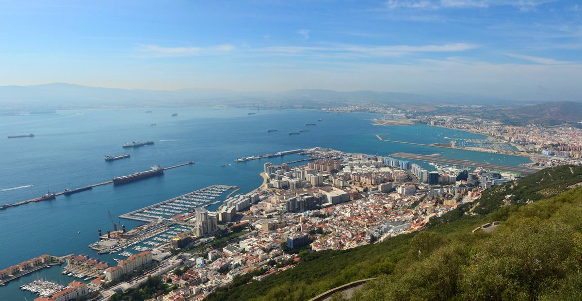 Gibraltar y Bahía de Algeciras