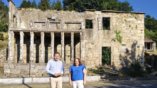 La rectoral de Quireza será rehabilitada por el Concello.