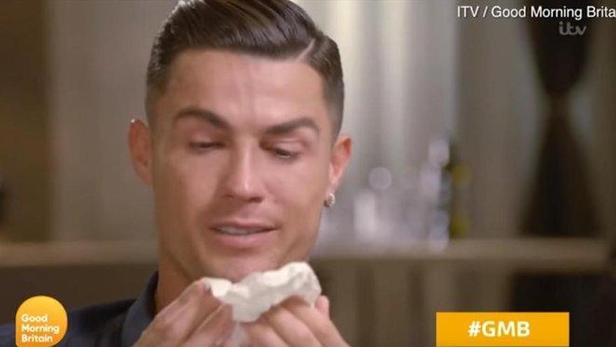 Cristiano Ronaldo: &quot;Mi padre era alcohólico&quot;