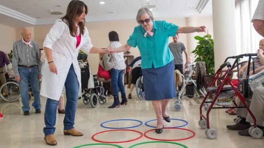 Jornada por el día del cáncer de mama en Ballesol