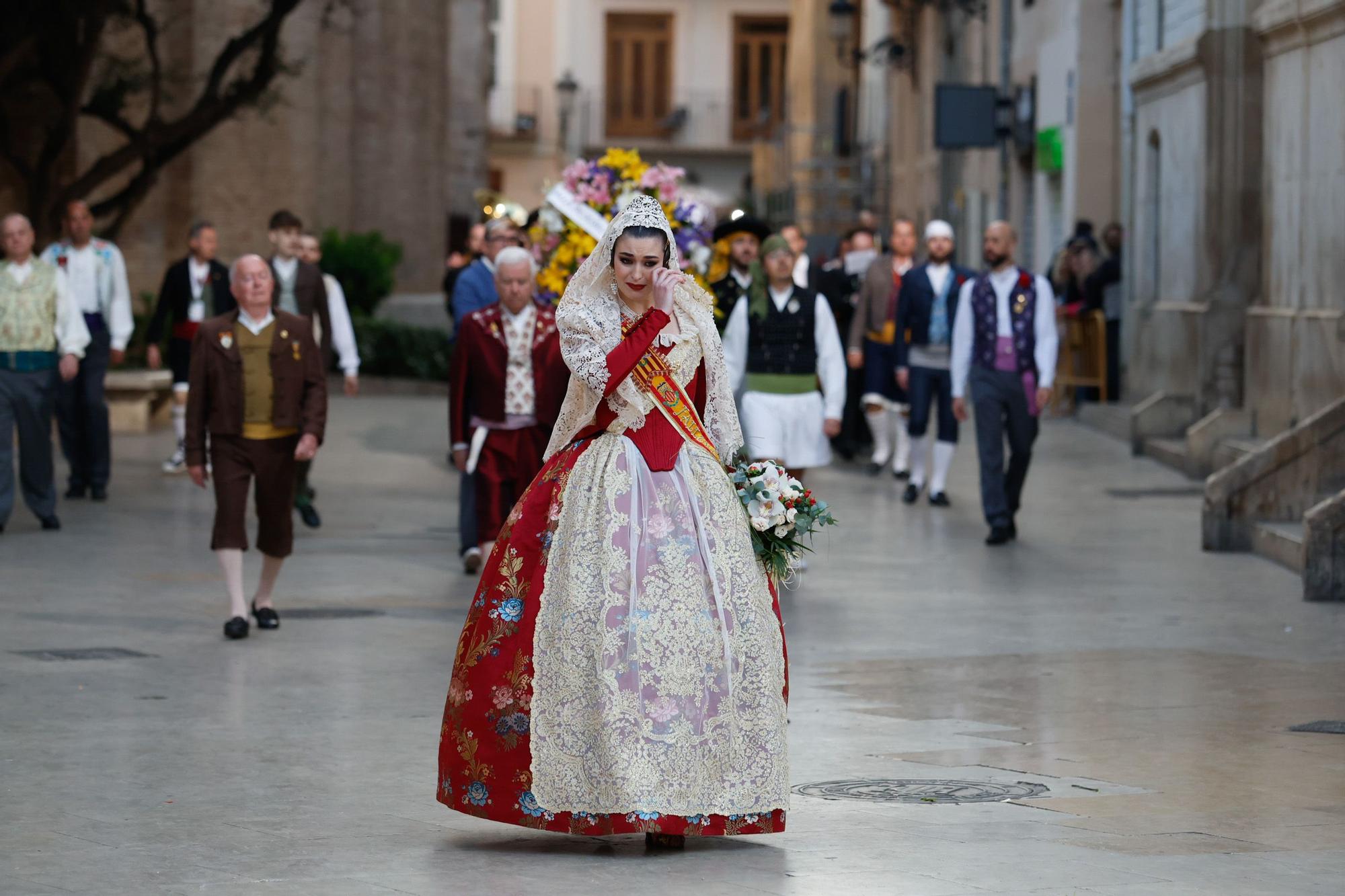 Búscate en el primer día de la Ofrenda en la calle San Vicente entre las 18:00 y las 19:00