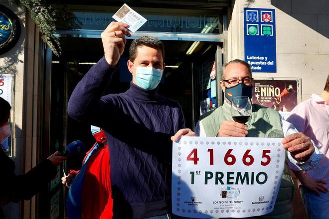 Llueven millones en Logroño con el primer premio de El Niño