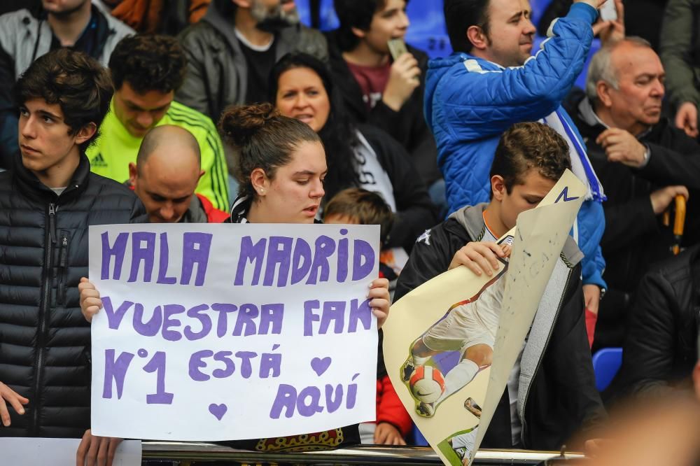 El Deportivo cae ante el Real Madrid