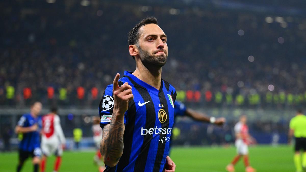 Resumen, goles y highlights del Inter 1 - 0 Arsenal de la jornada 4 de la Champions League