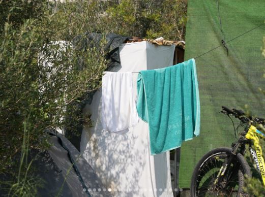 Galería: La Policía Local en el asentamiento de sa Joveria de Ibiza