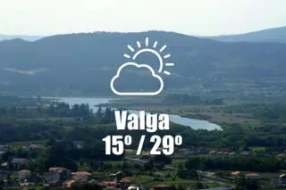 El tiempo en Valga: previsión meteorológica para hoy, jueves 4 de julio