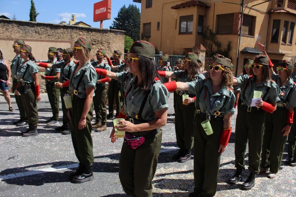 Rua de la Festa de l'Estany a Puigcerdà