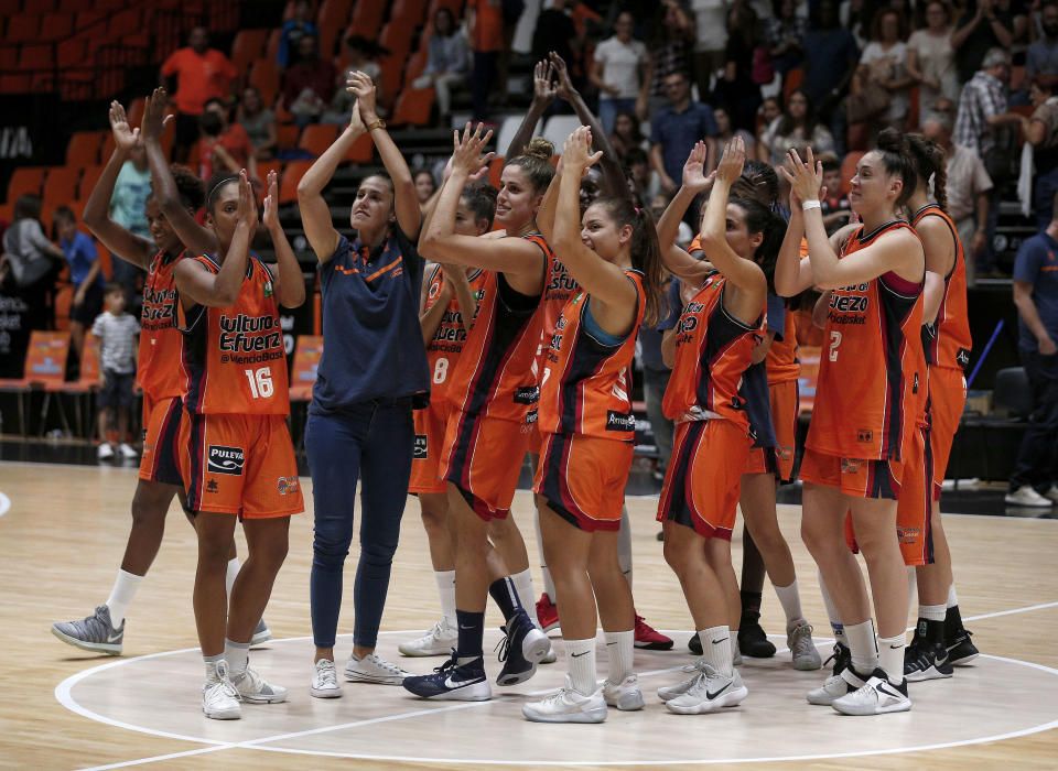 Valencia Basket-Ciudad de los Adelantados