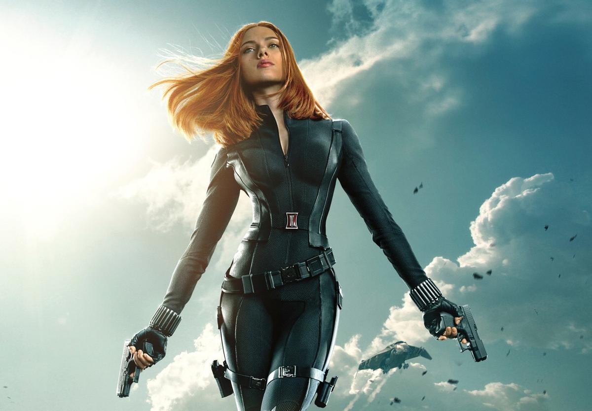 Scarlett Johansson en 'Viuda negra' ('Black Widow').