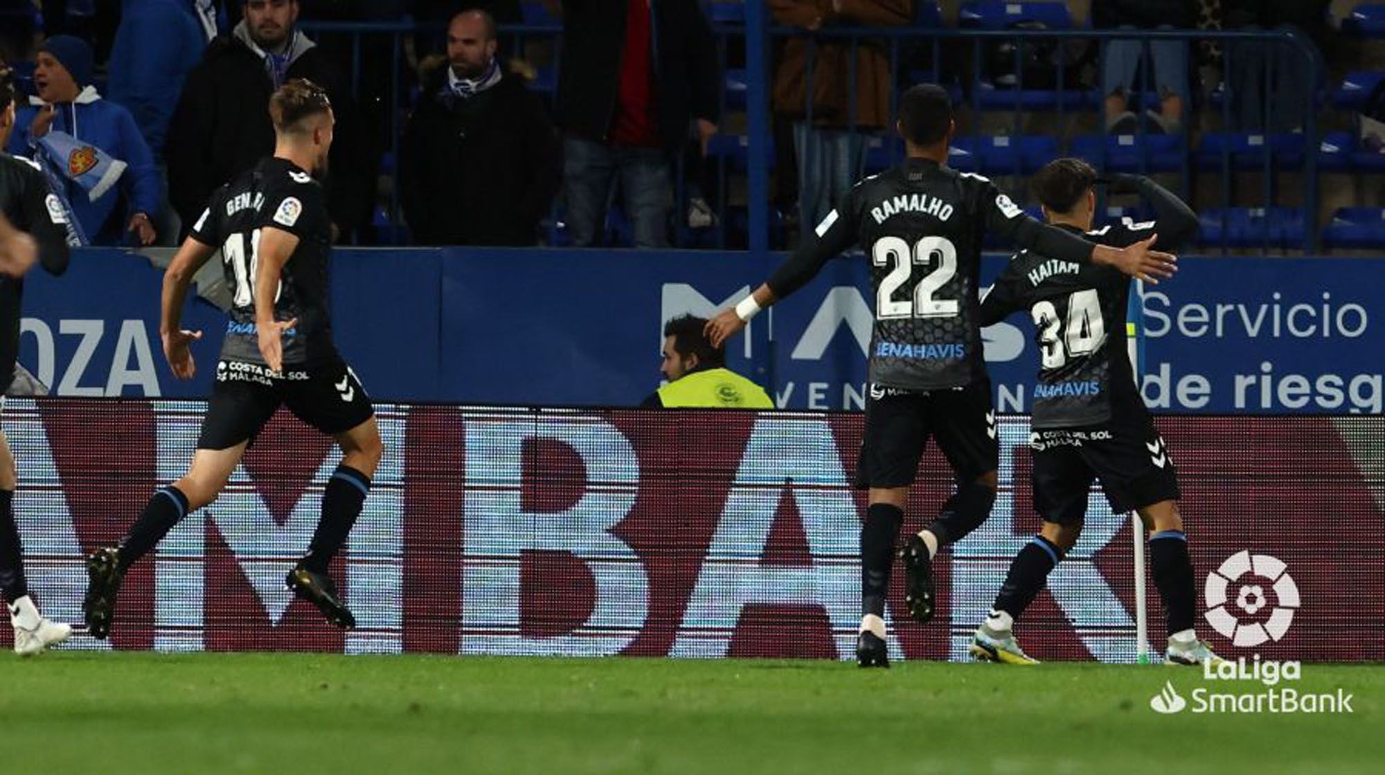 Real Zaragoza - Málaga CF, en imágenes