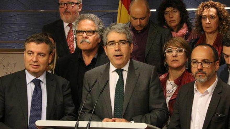 &quot;No s´expulsa un diputat del Congrés, sinó a milers i milers de ciutadans&quot;