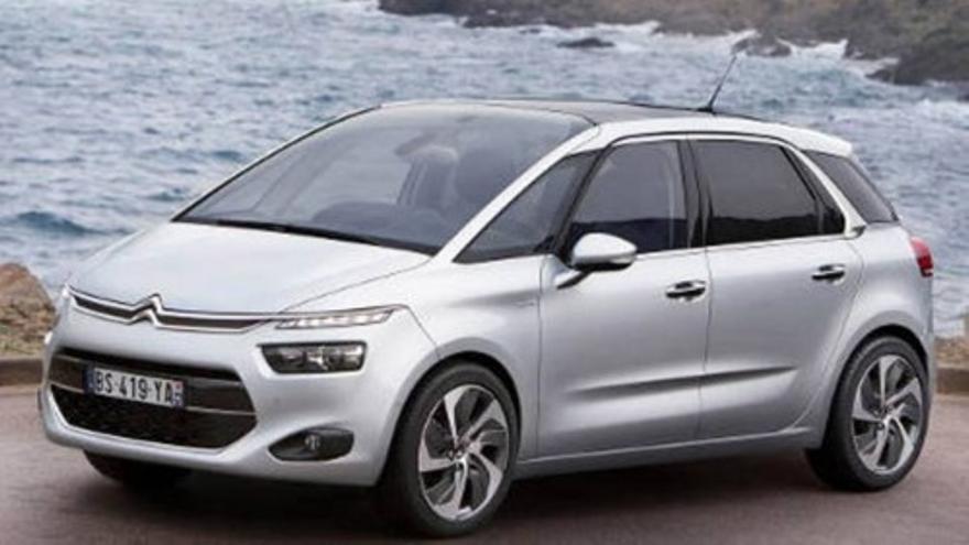 Coche del año: Citroen C4 Picasso