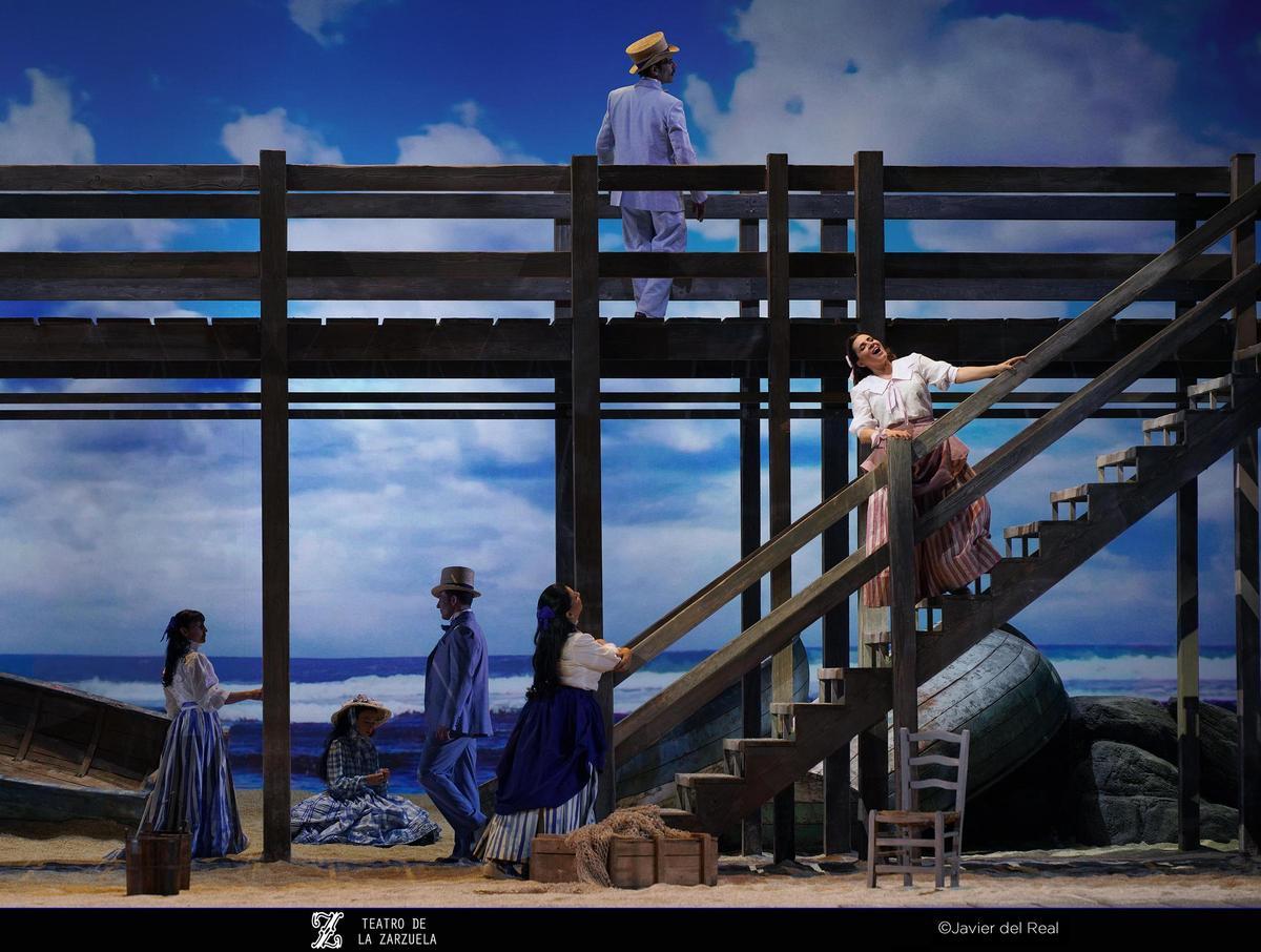 El espectáculo se estrenará el sábado 14 de marzo en el Teatro de la Maestranza y hará dos pases más el 17 y 19 de marzo