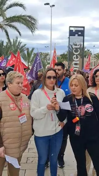 El ERE de Castilian se enreda: los sindicatos mantienen la demanda y los extrabajadores no quieren volver