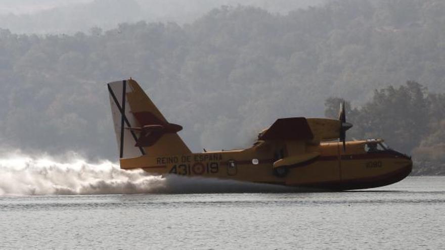 Evolución favorable en los dos incendios de la Sierra de Madrid