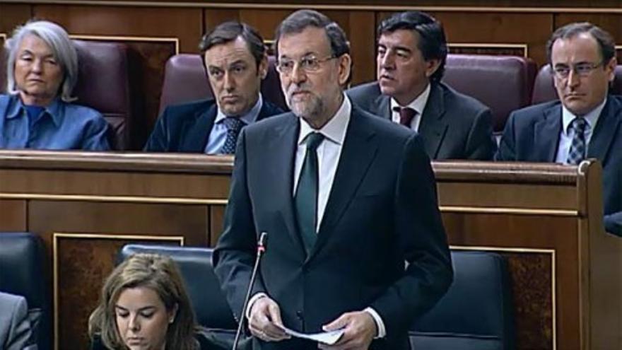 Rajoy recuerda de nuevo la herencia del PSOE