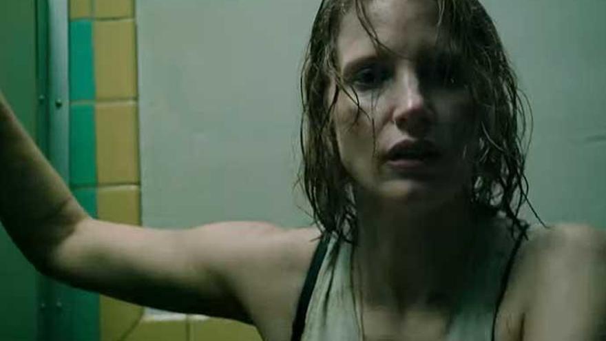 Jessica Chastain en el tráiler de &#039;It: Capítulo Dos&#039;.