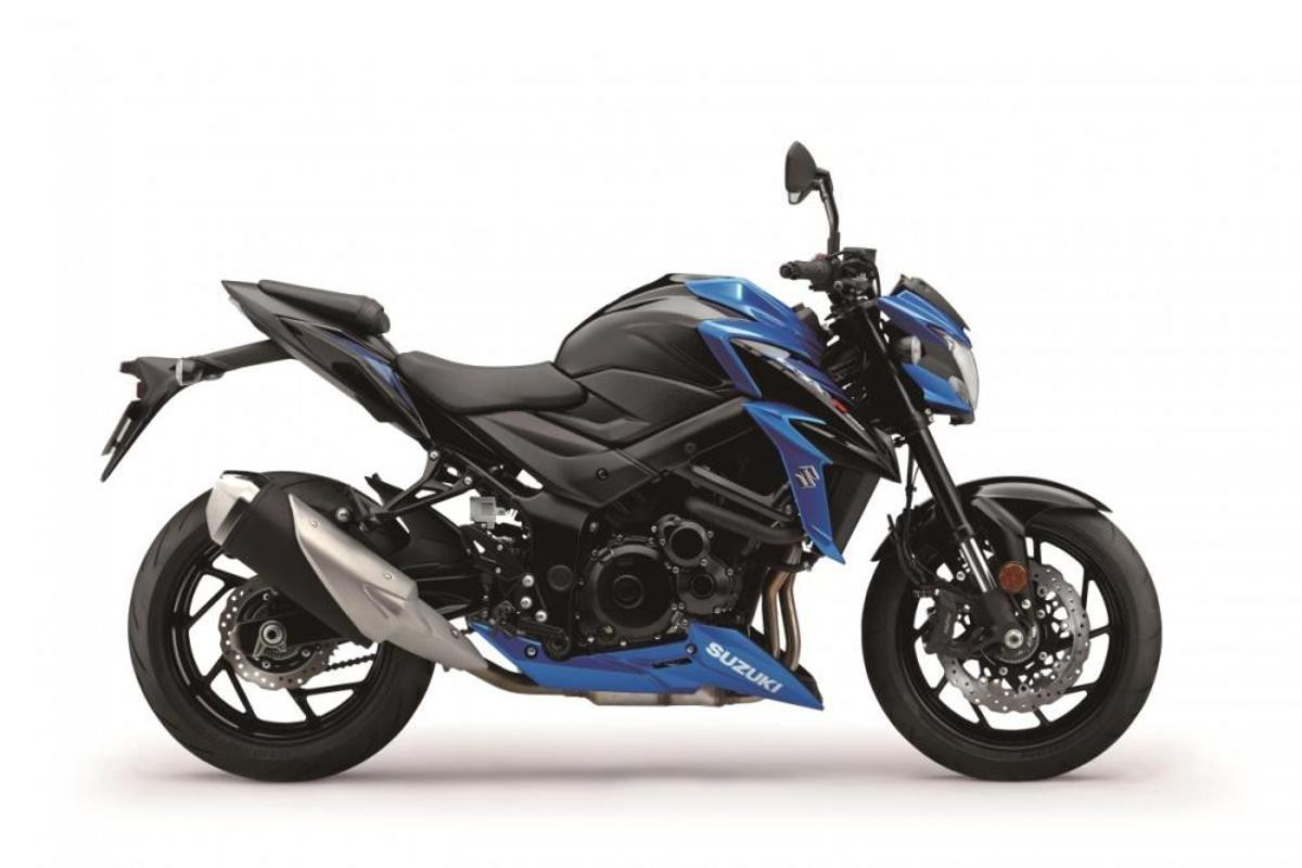 Así es la nueva Suzuki GSX-S750 A2