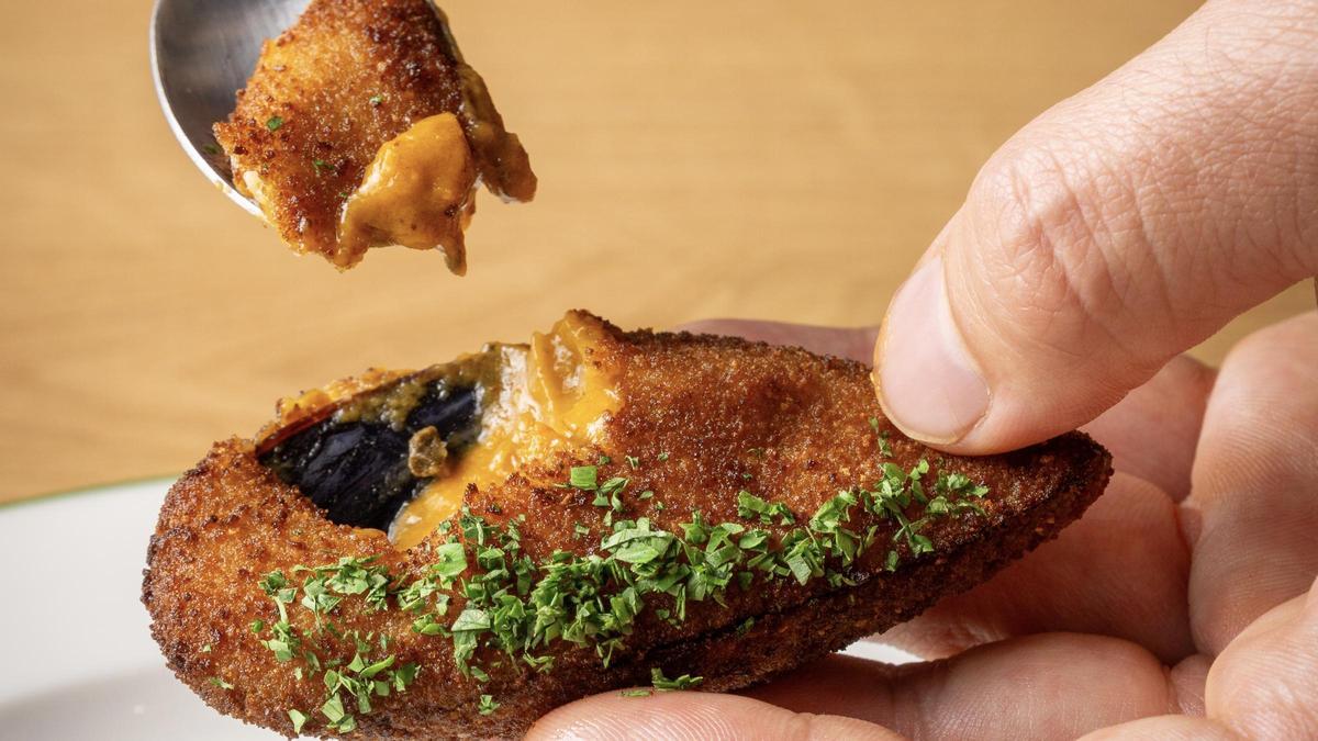 Los mejillones tigre de Fisgona Barra (Madrid).