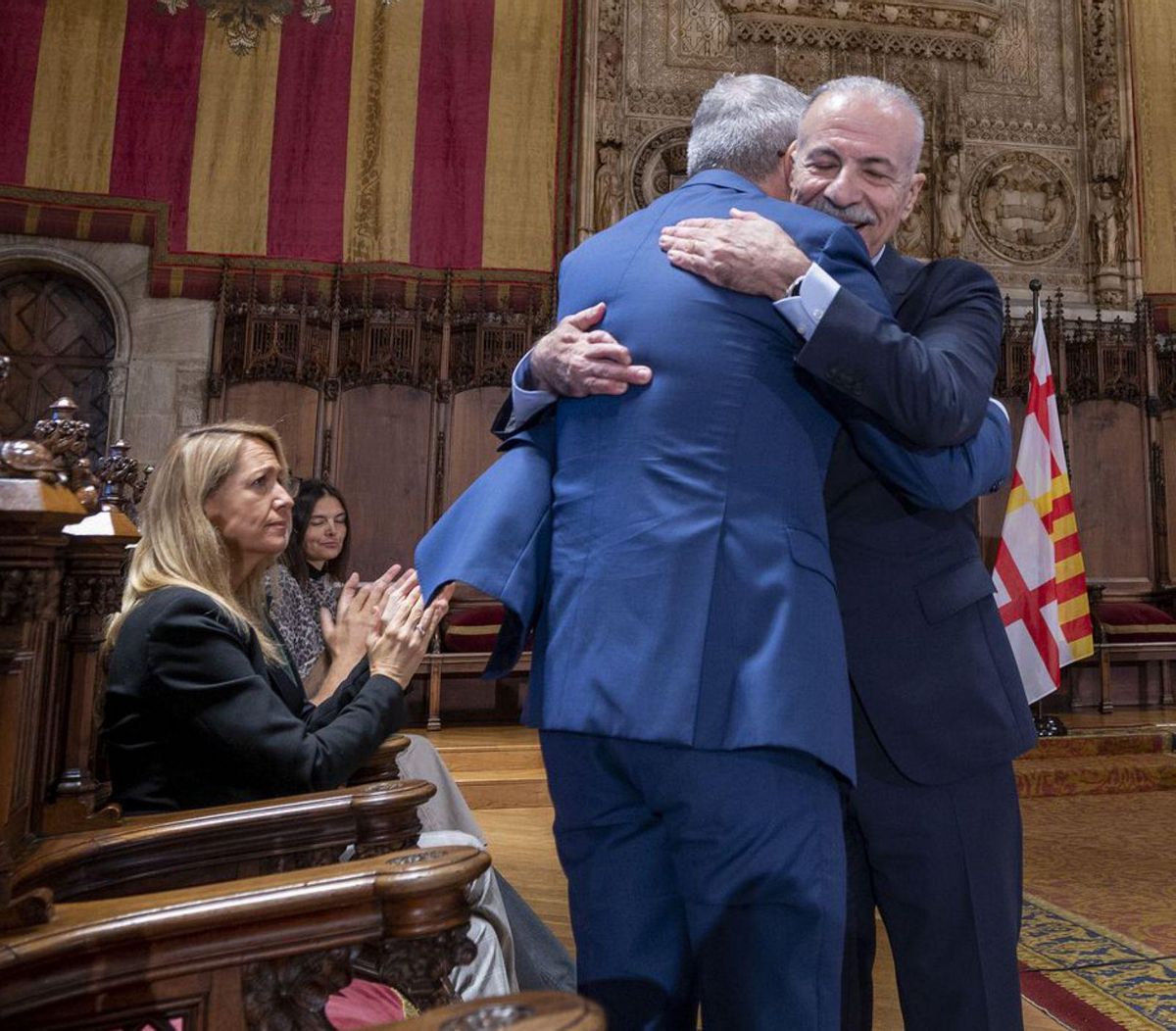 Barcelona llança el seu Districte 11 per a Palestina amb Gay com a regidora
