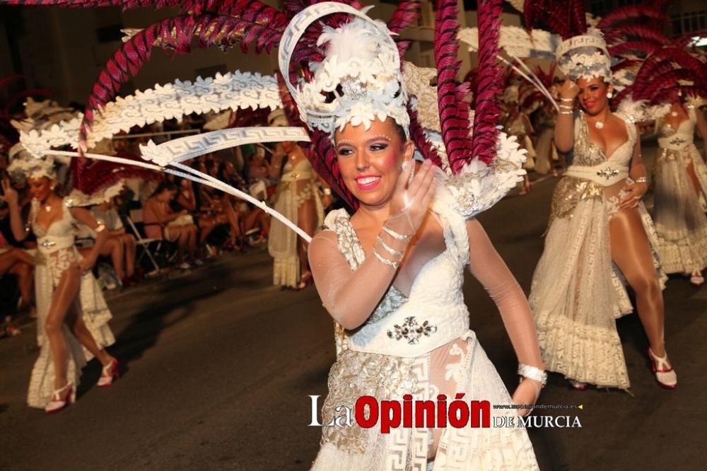 Carnaval de verano en Águilas 2017