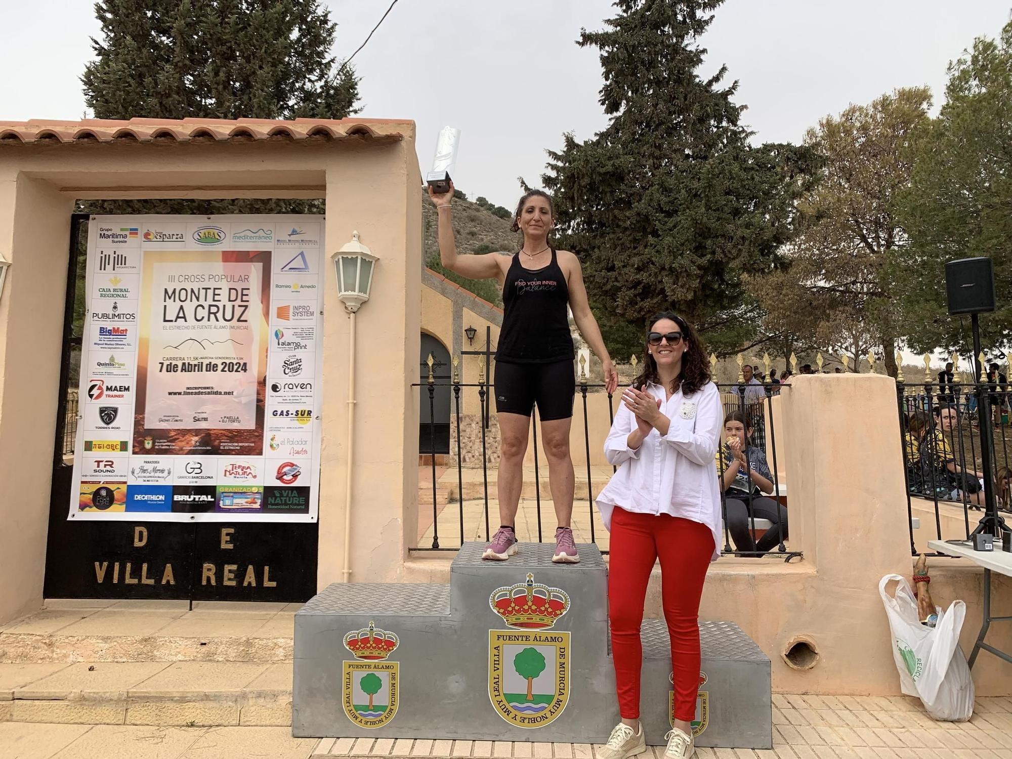 Carrera Monte de La Cruz.