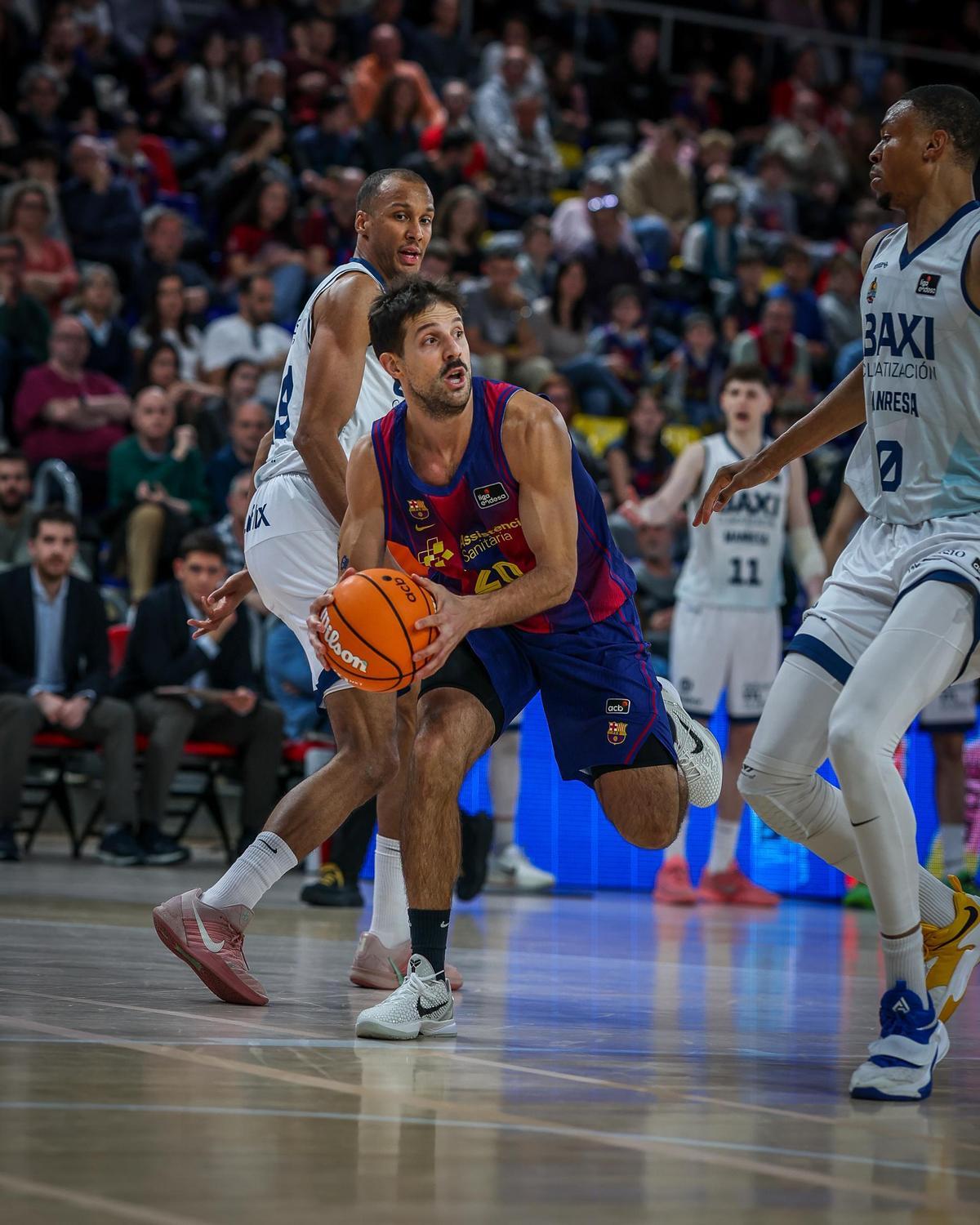 Imatges del Barça - Baxi Manresa