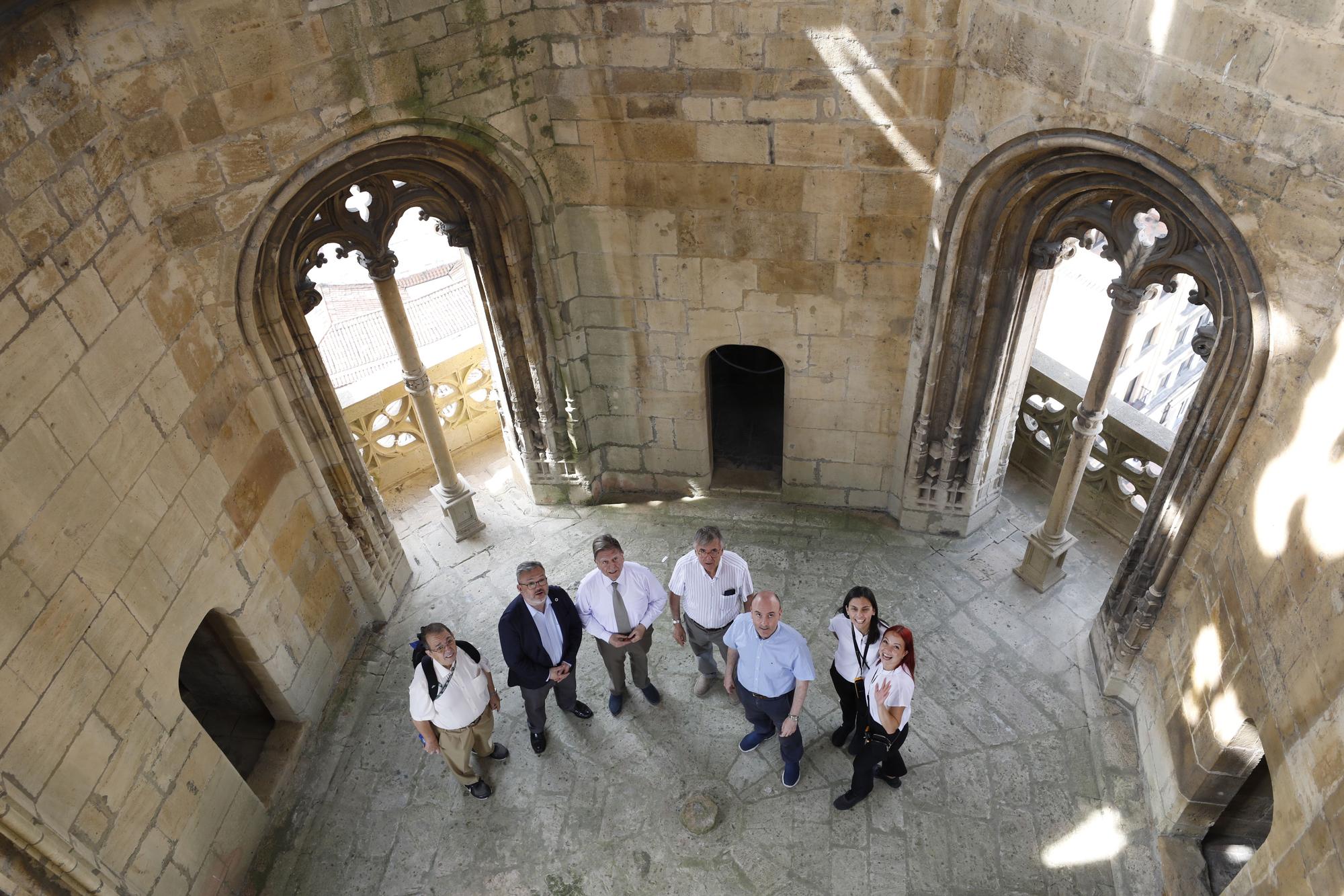 EN IMÁGENES: Así se ve Oviedo desde la torre de a Catedral