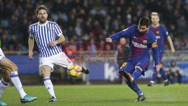 Real Sociedad 2 - FC Barcelona 4