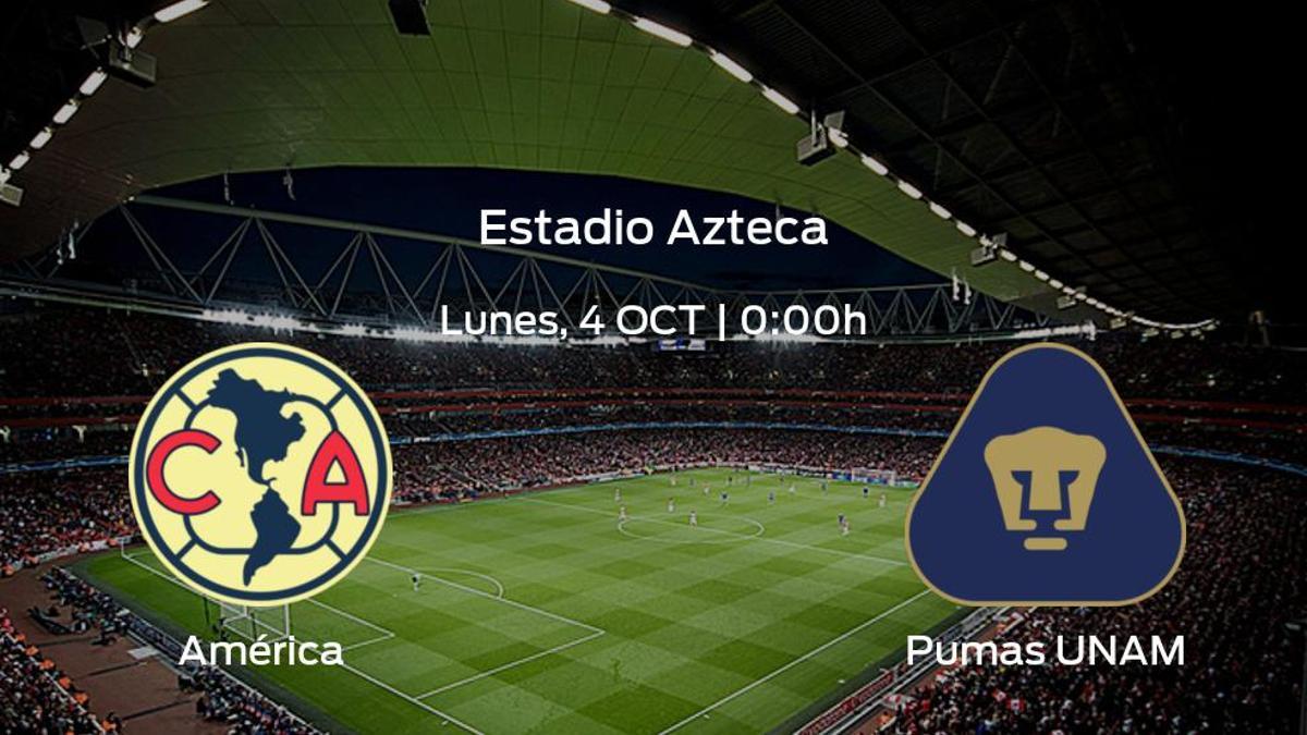 Previa del encuentro: el América recibe en su feudo al Pumas UNAM