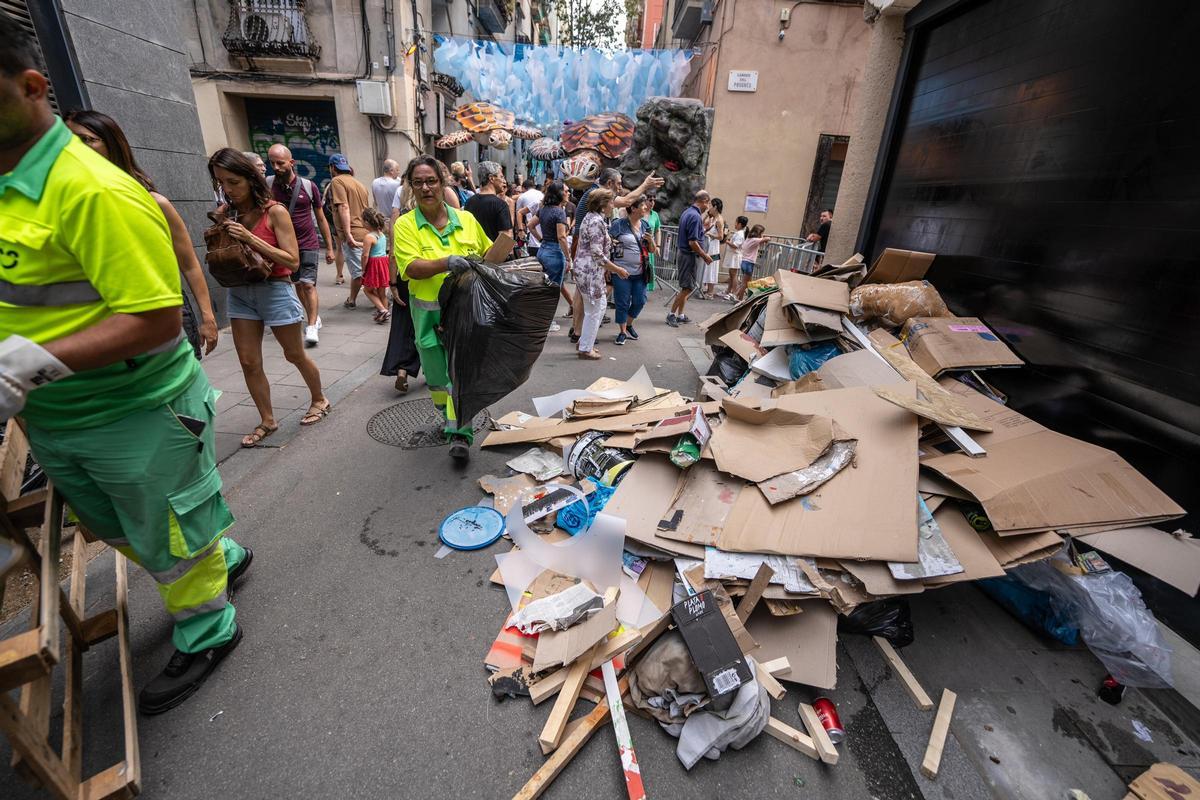 Fiestas de Gràcia 2024