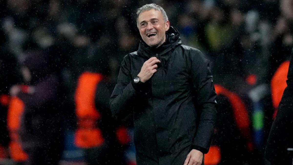 Luis Enrique, entrenador del PSG
