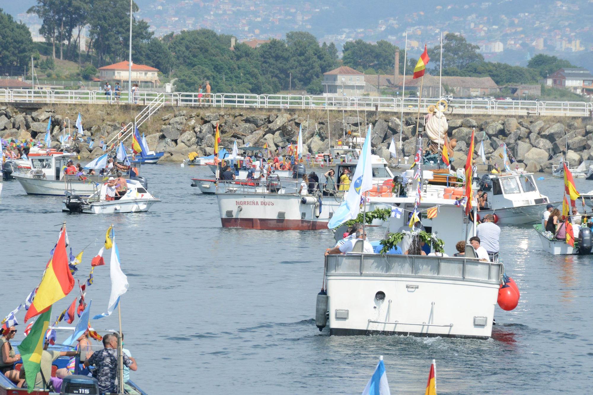 Las celebraciones de la Virgen de Carmen en Cangas