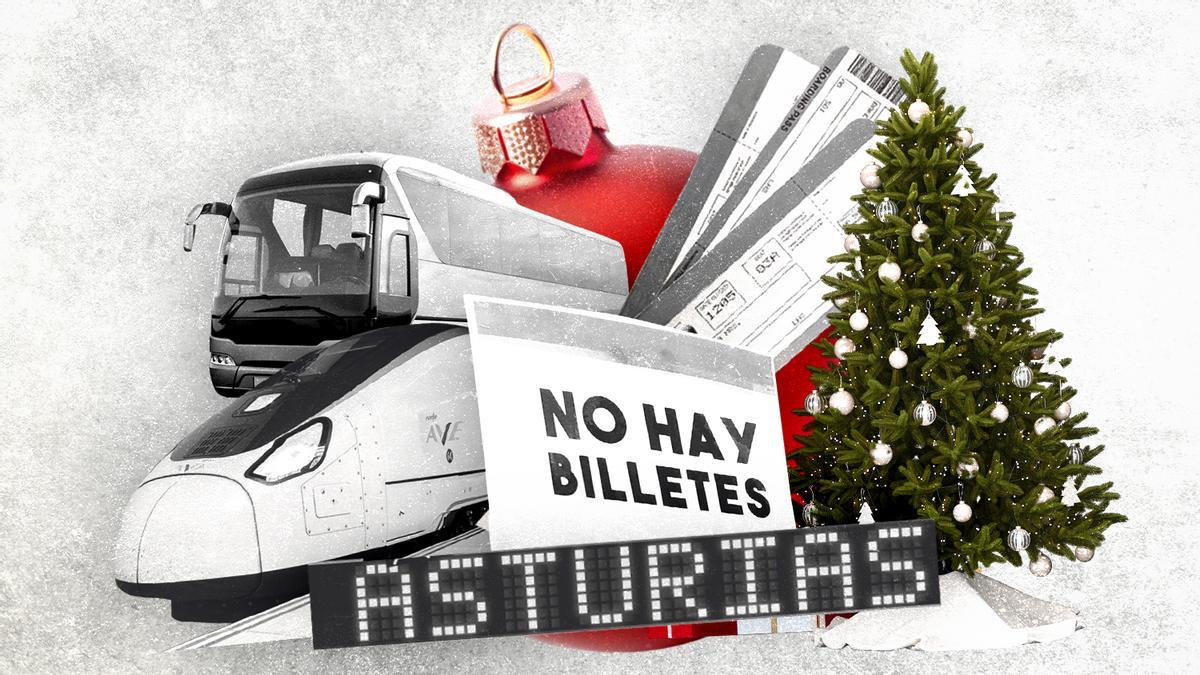 La misión imposible de volver a casa por Navidad: autobuses y trenes llenos y vuelos de hasta 400 euros