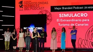 El pódcast canario 'Simulacro' se hace con un Premio Ondas