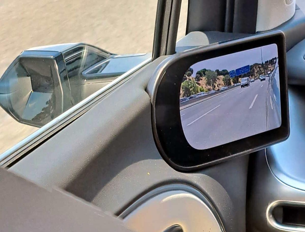 Interior del Hyundai Ioniq 9