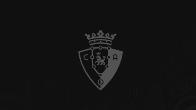 Escudo del CA Osasuna.