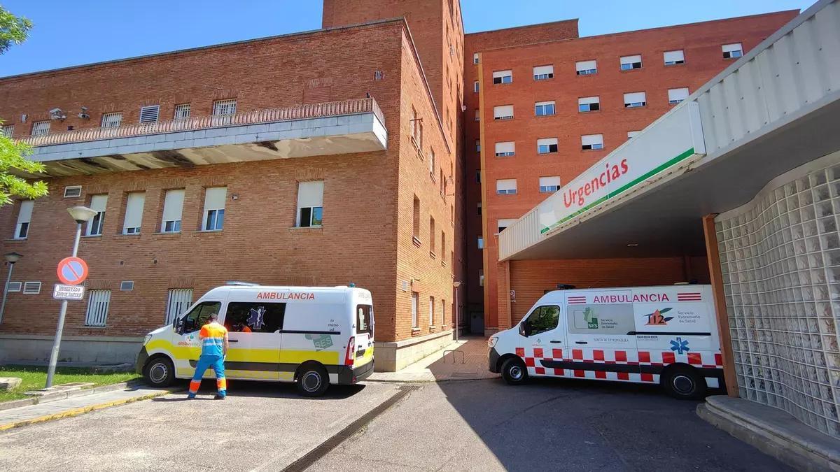 Hospital Perpetuo Socorro de Badajoz.