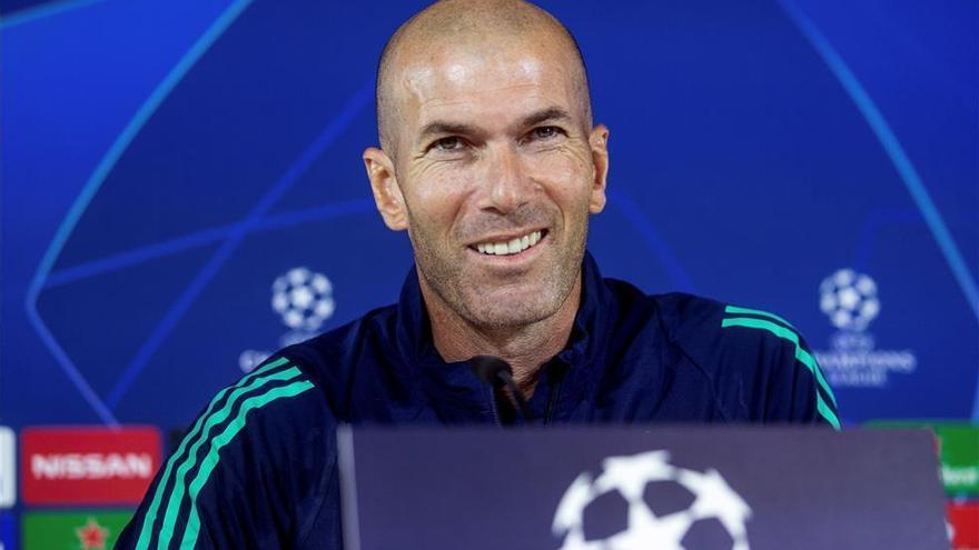 Zidane: &quot;Estamos cuartos y necesitamos sumar&quot;
