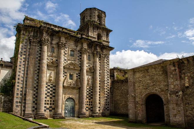 Mosteiro de Monfero, Galicia