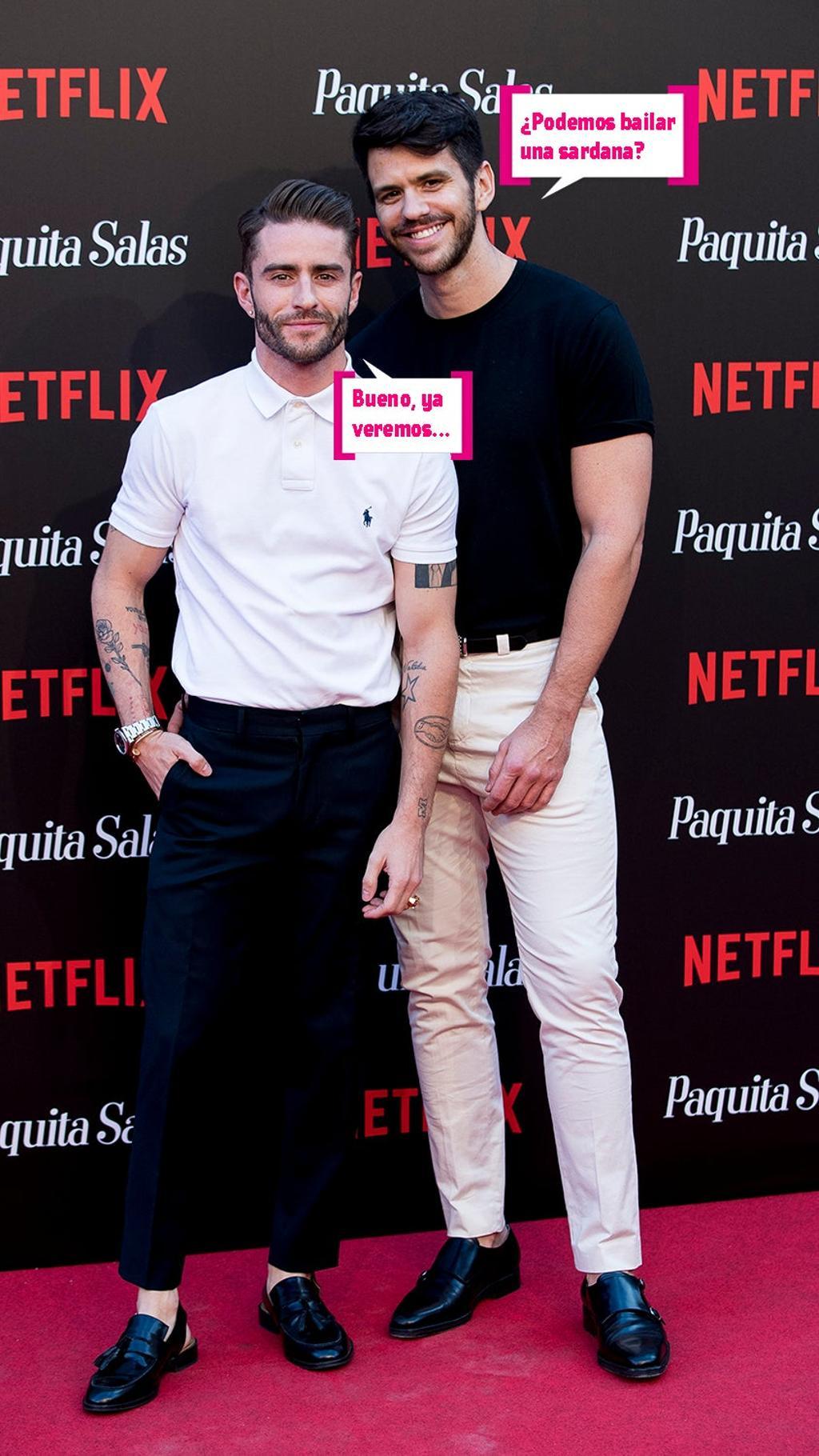 Pelayo Díaz y Andy McDougall hablan del baile nupcial