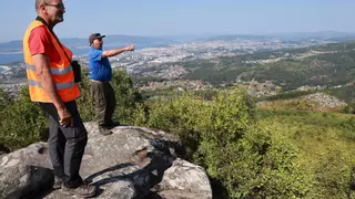 Brigadas forestales: alta tensión en los montes vigueses