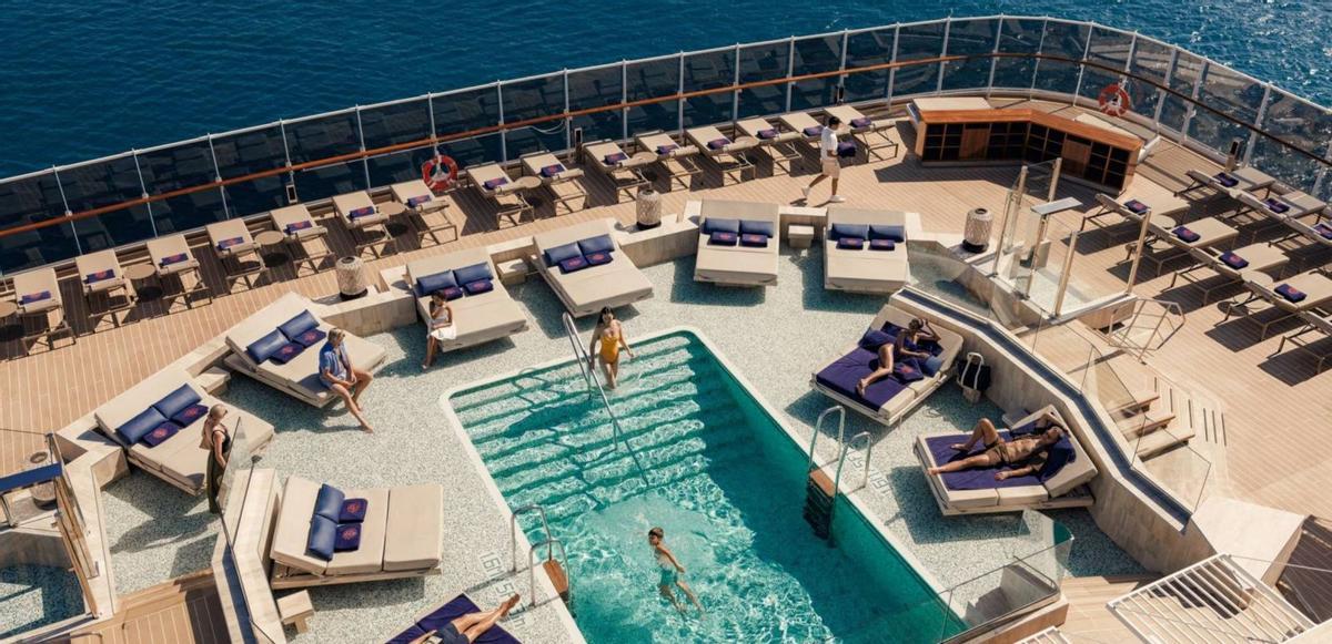 Barcelona va sumar fins a l’octubre més de 540.000 creueristes de luxe