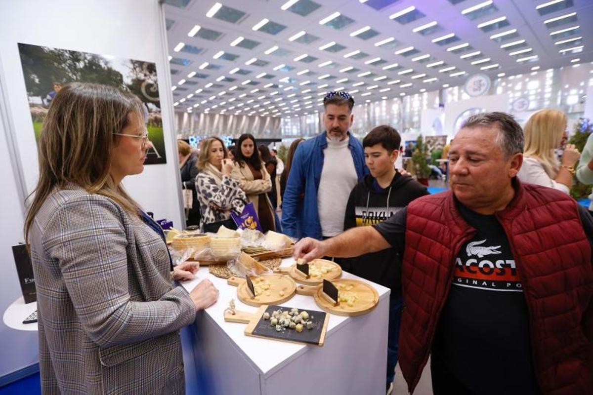 La muestra Sabor a Córdoba, en una imagen de archivo.