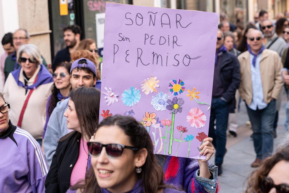 Galería |  Manifestación 8M en Mérida