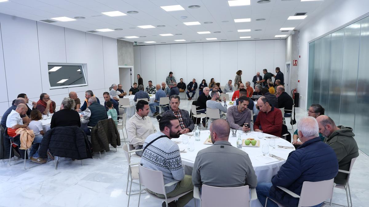 Un momento de la jornada del jueves