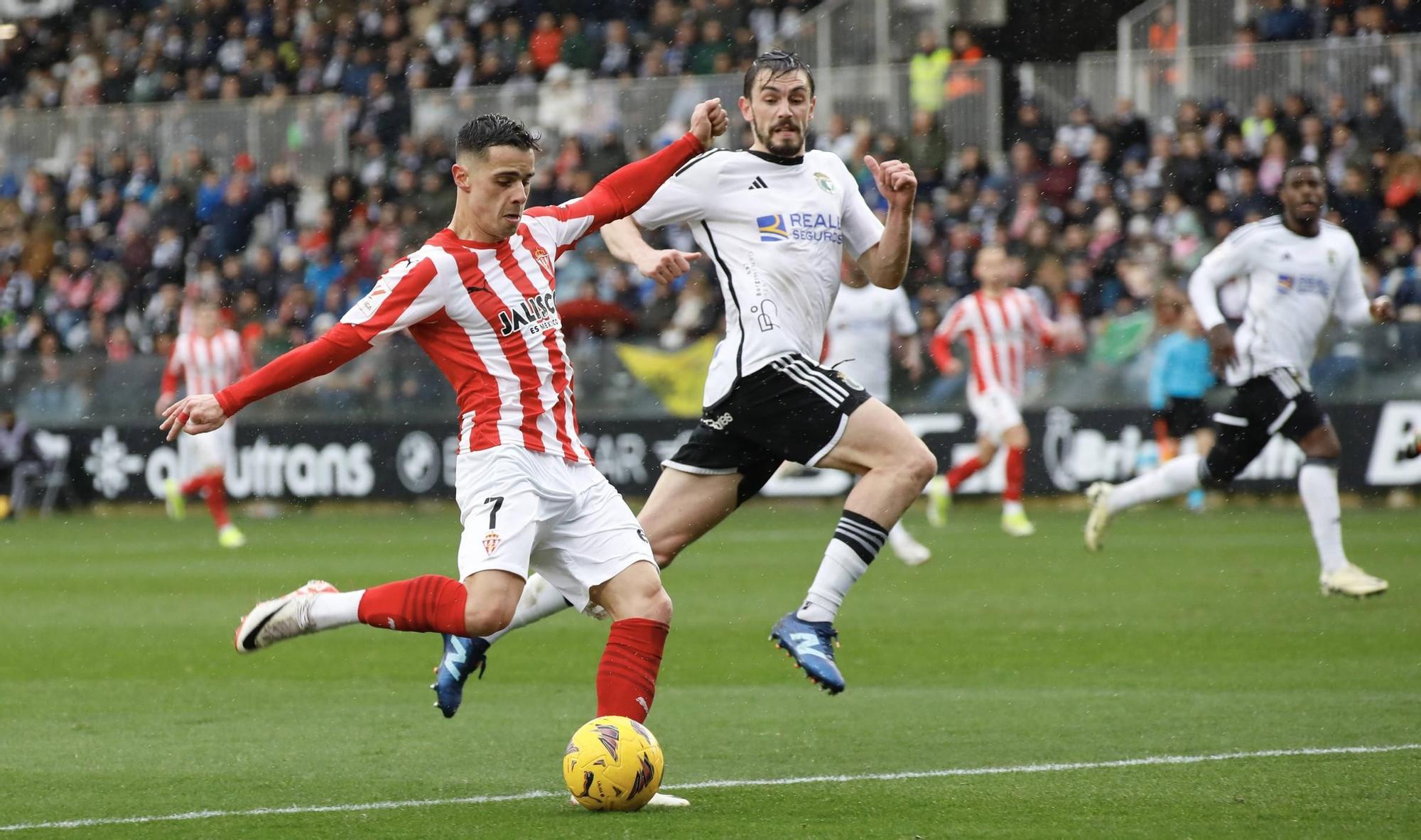 EN IMÁGENES: Burgos - Real Sporting