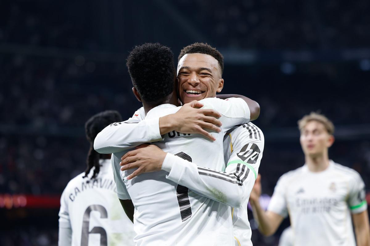 LaLiga: Real Madrid - Rayo Vallecano, en imágenes.