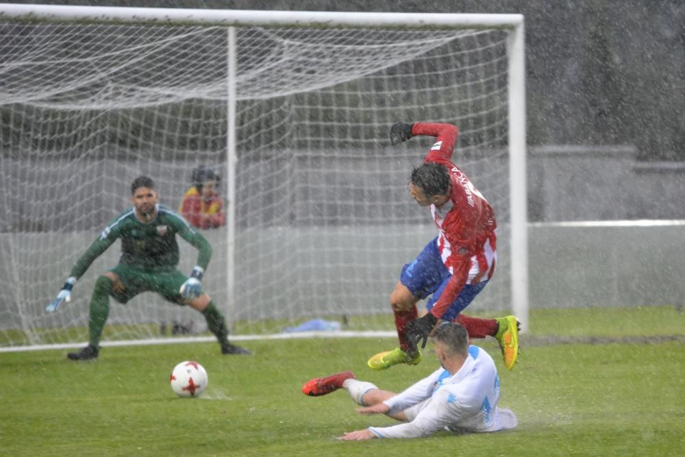 El Fabril se lleva el derbi ante el Cerceda (2-3)