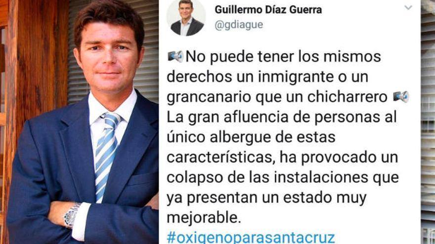 Este es el mensaje que publicó Guillermo Díaz Guerra, por el que pidió disculpas